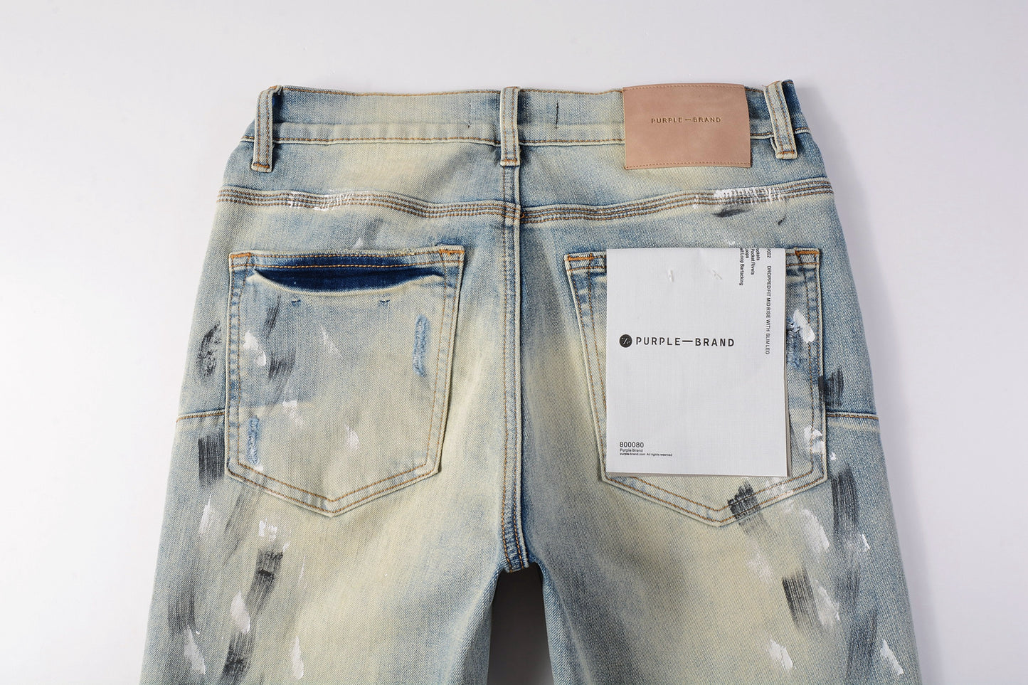 P*rple Jeans NO.PU9007