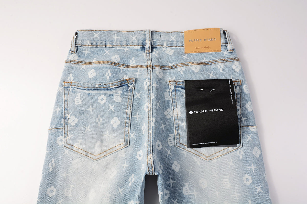 P*rple Jeans NO.PU9089
