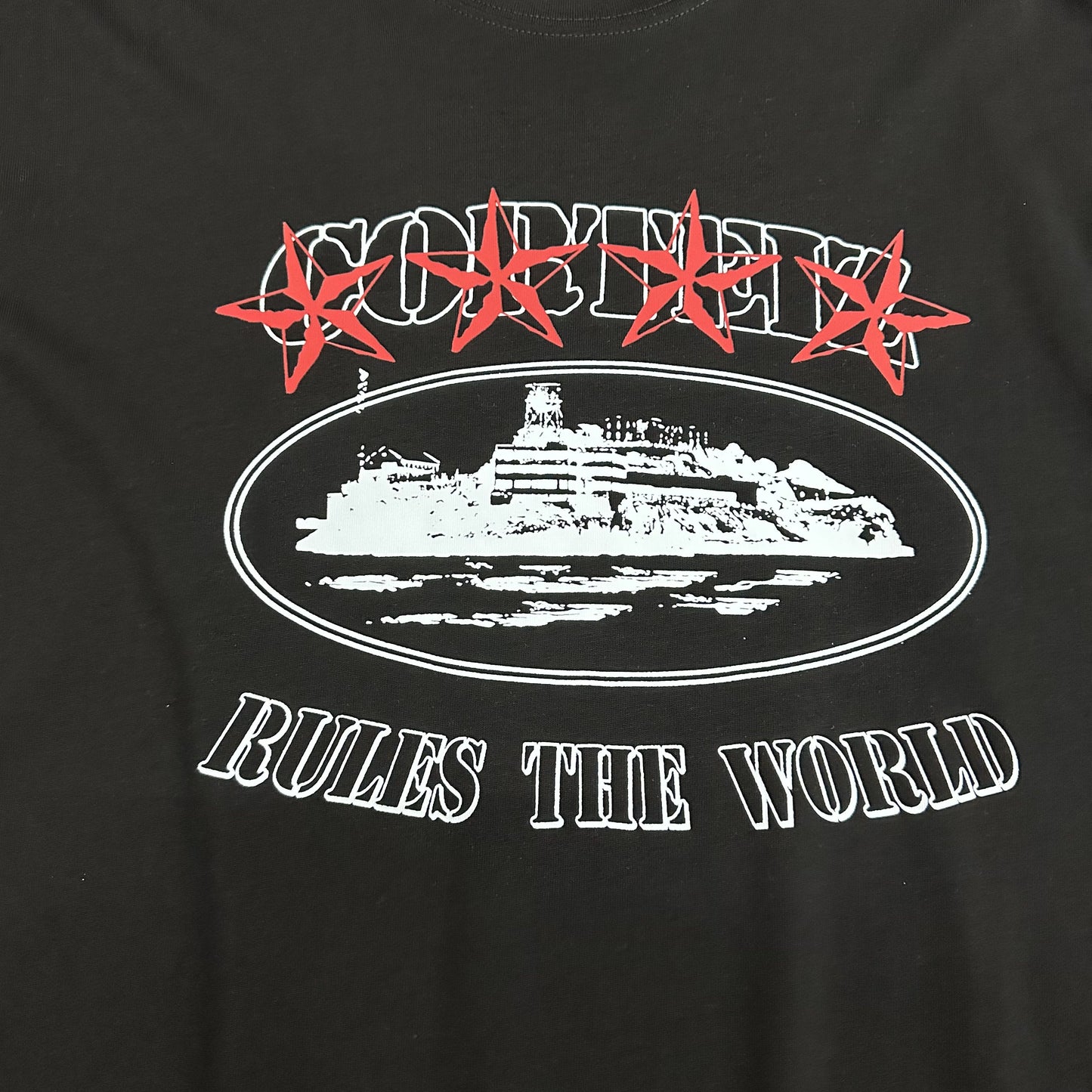 Cort*ez Alcatraz 4 Star T-shirt