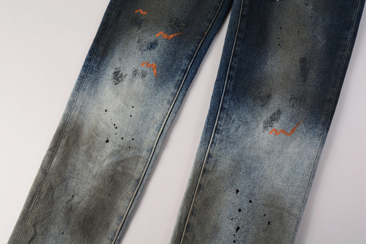P*rple Jeans NO.PU9009