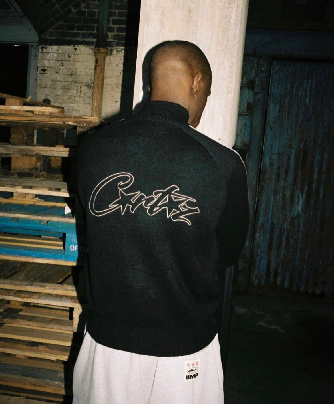 Cort*ez Khaki Fleece Zip-Up
