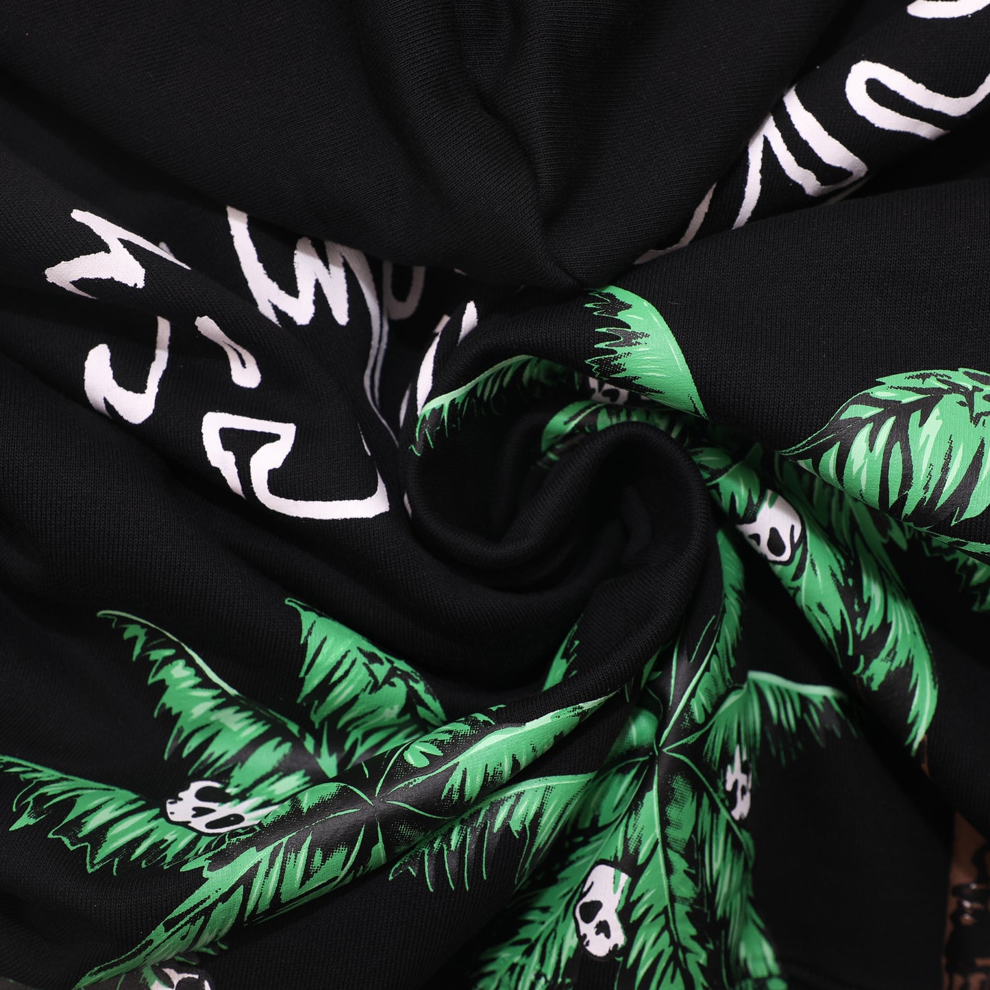 Palm Ang*ls Palms And Skull Hoodie