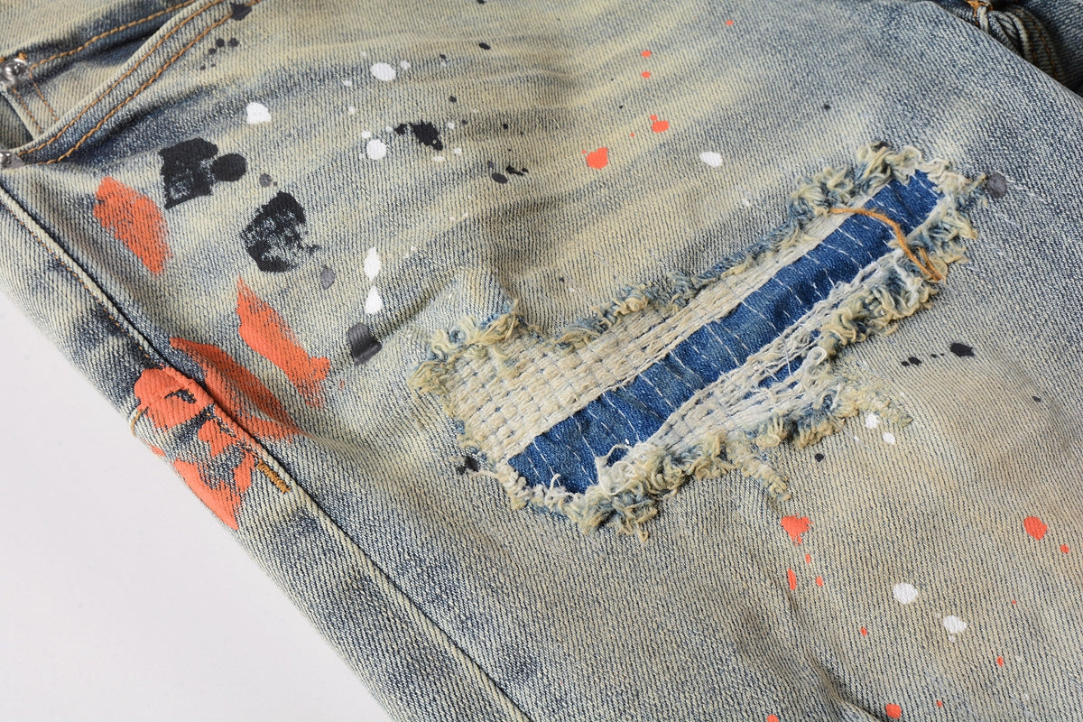 P*rple Jeans NO.PU9071
