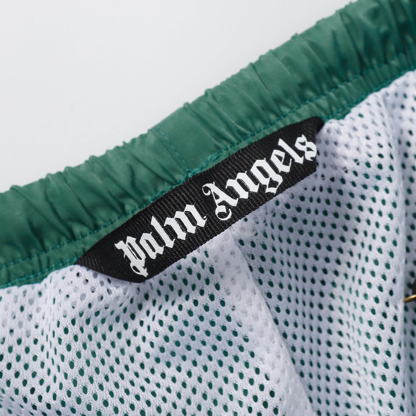 Palm Ang*ls Curved Logo Swim Trunks