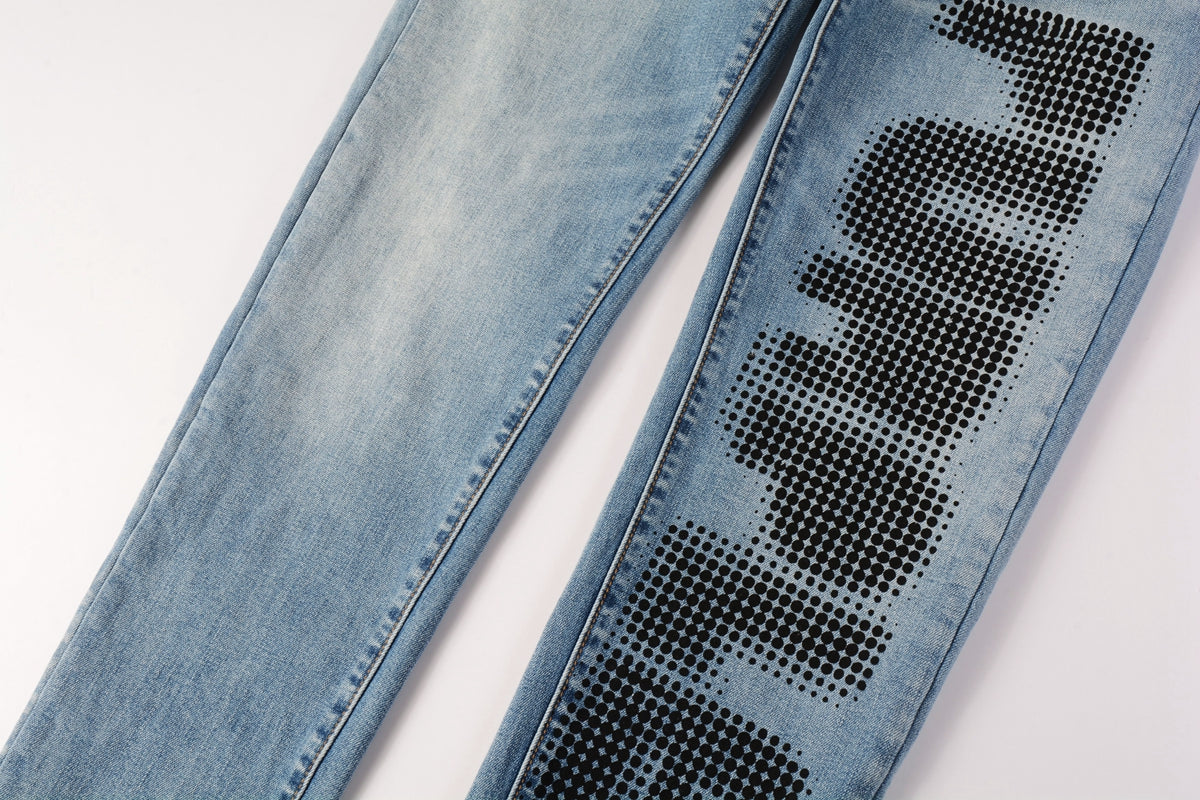 P*rple Jeans NO.PU9052