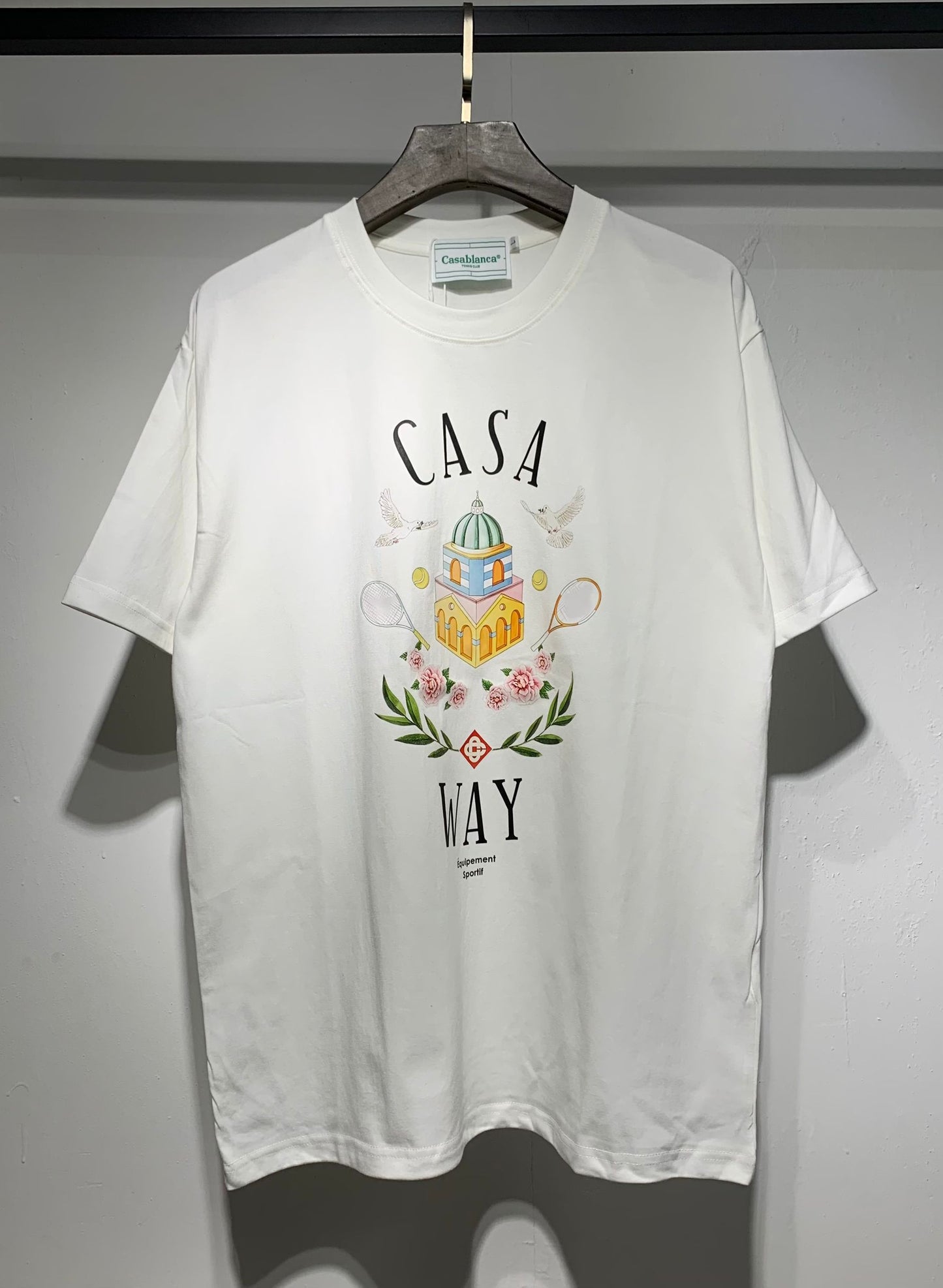 Casabla*ca Casa Way Tee