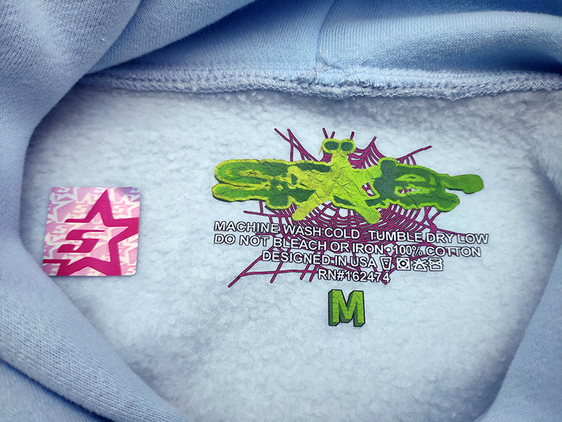 Sp5d*r 8 Days of Sp5der Hoodies