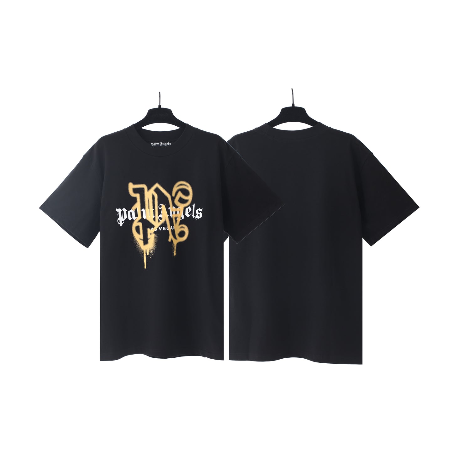 Palm Ang*ls Paris Monogram Spray T-shirt