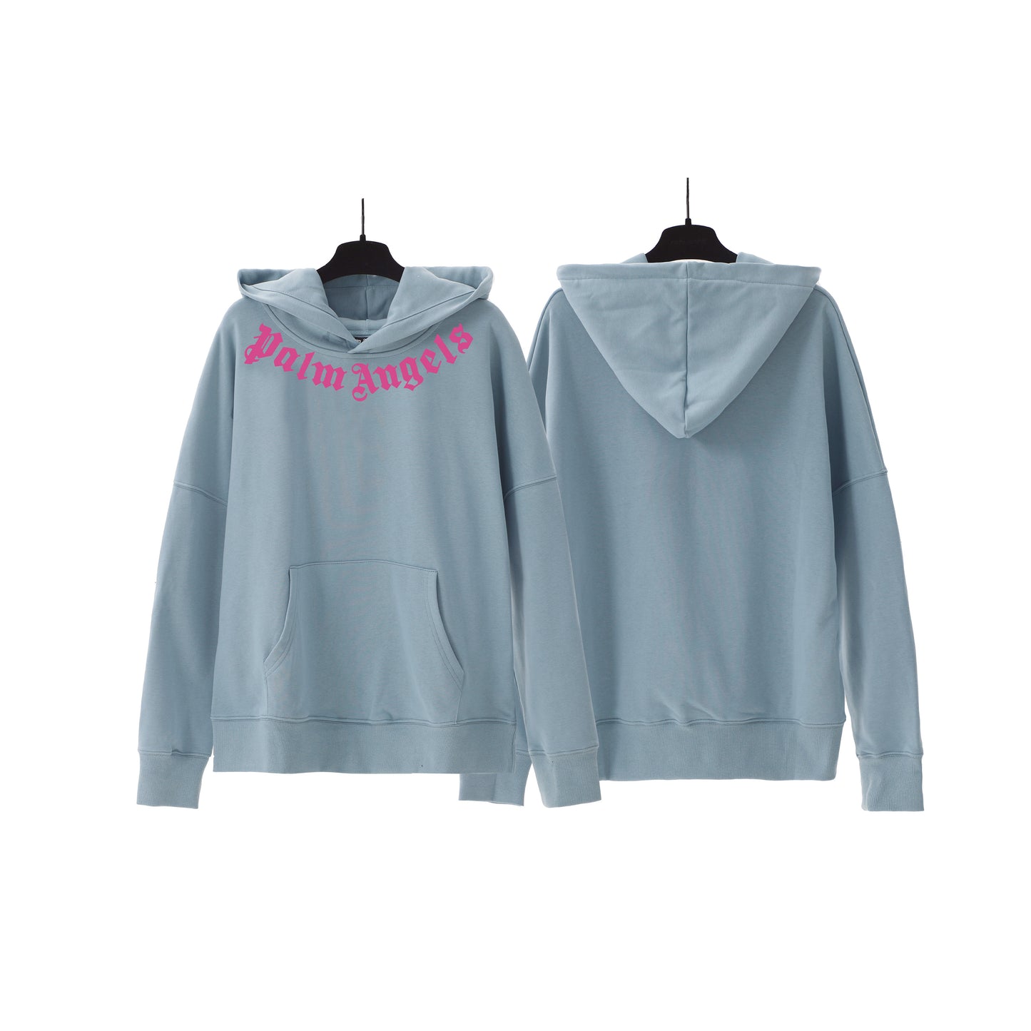 Palm Ang*ls Neck Logo Hoodie