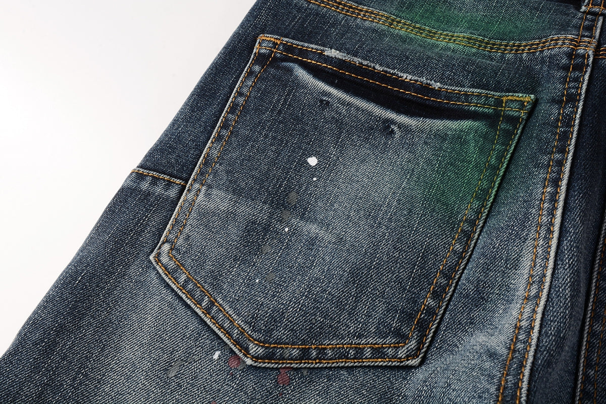P*rple Jeans NO.PU9070