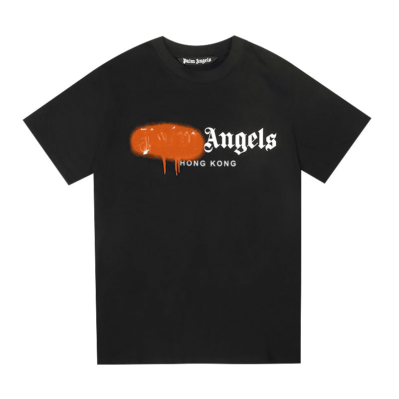 Palm Ang*ls Toyko Sprayed Logo T-shirt