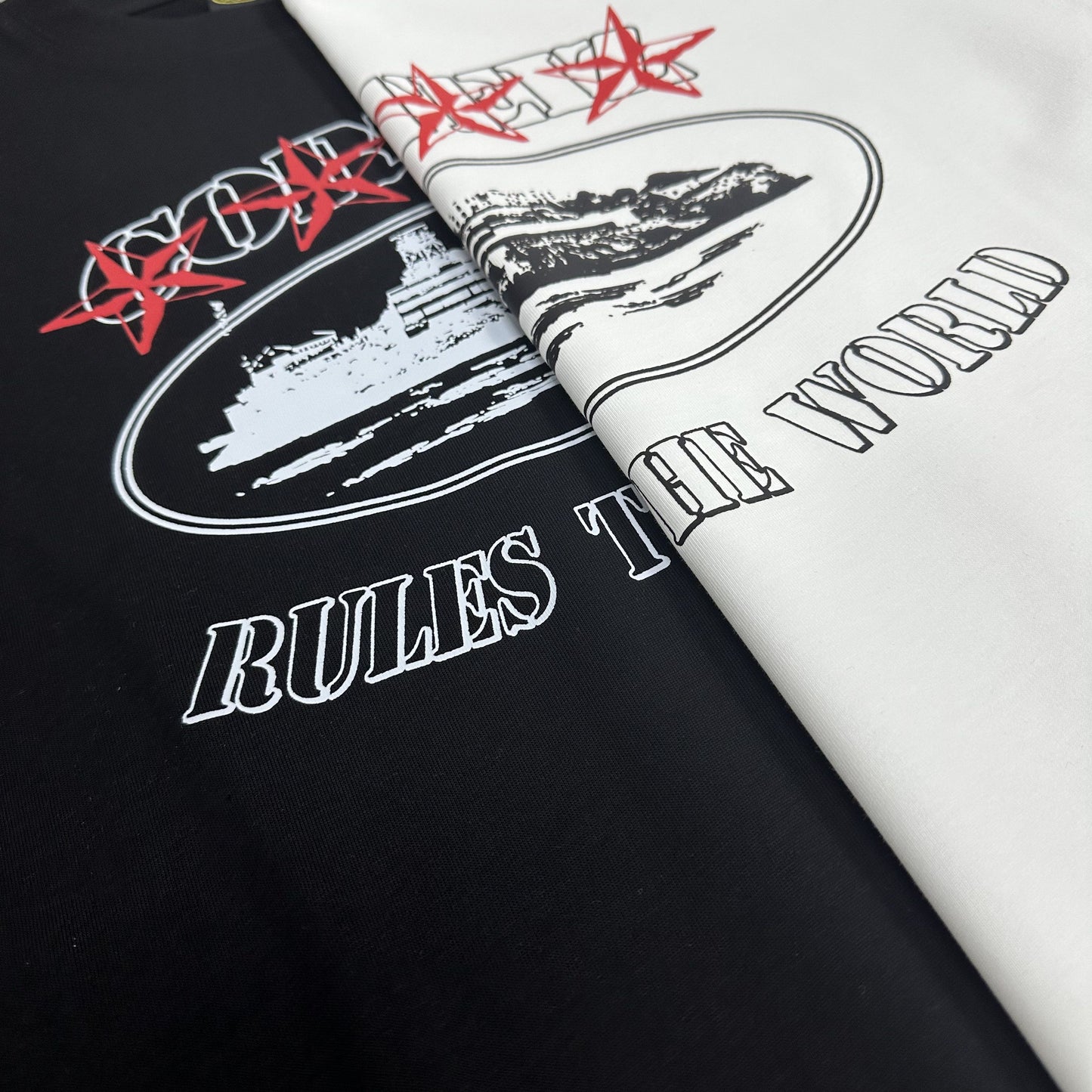 Cort*ez Alcatraz 4 Star T-shirt