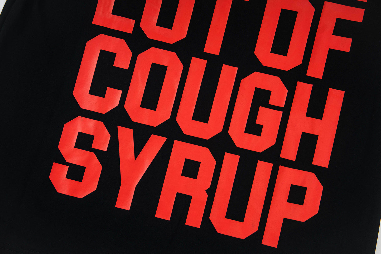 Th*t's a Awful Lot of Cough Syrup ALOCS Star T-shirt