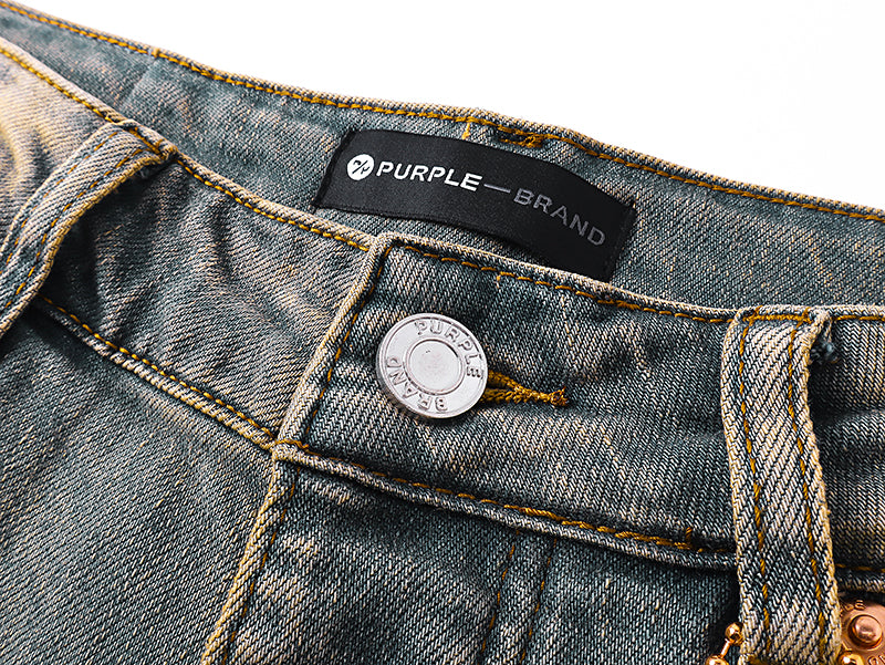 P*rple Jeans NO.PU7028