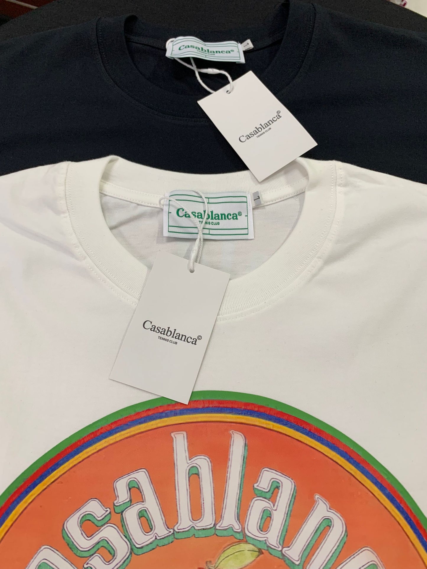 Casabla*ca Terrian D'Orange Tee