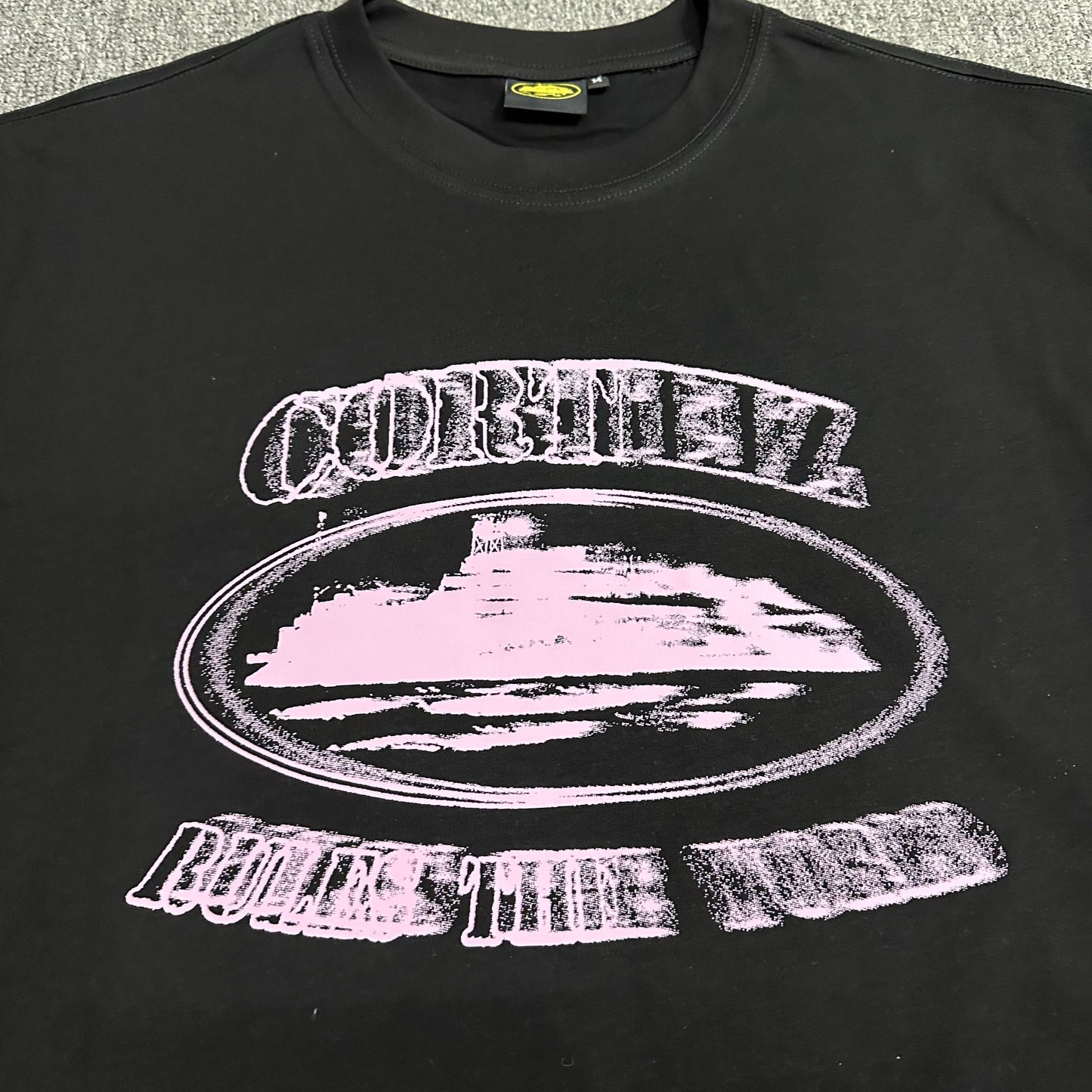 Cort*ez Rules The World High T-shirt
