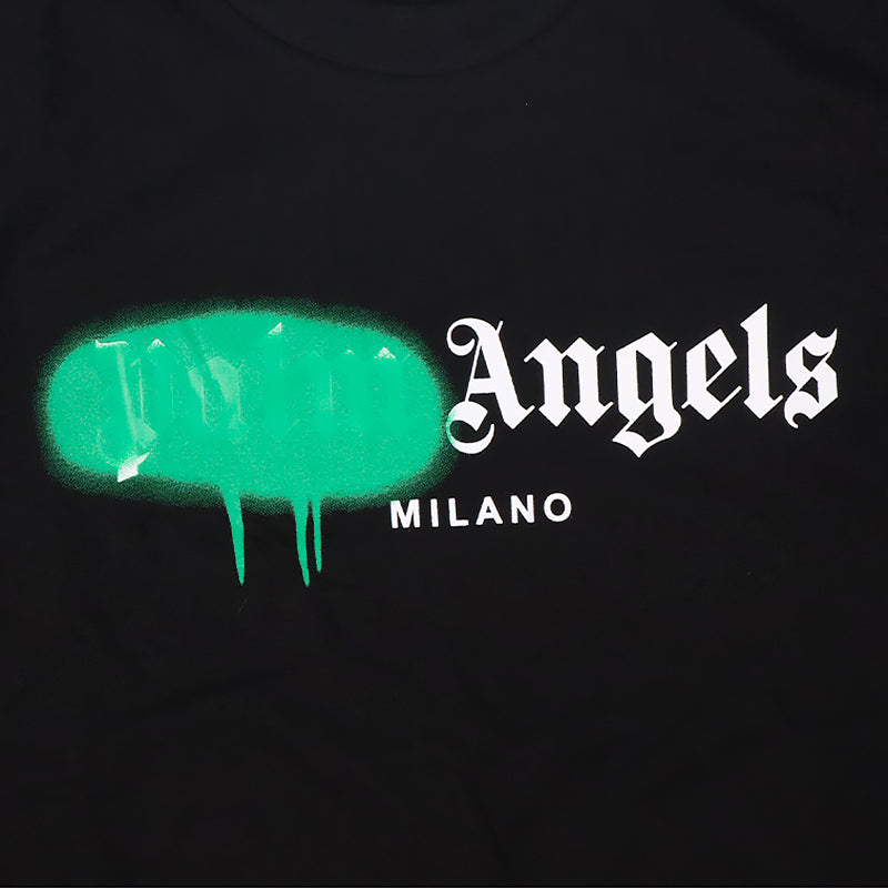 Palm Ang*ls Toyko Sprayed Logo T-shirt