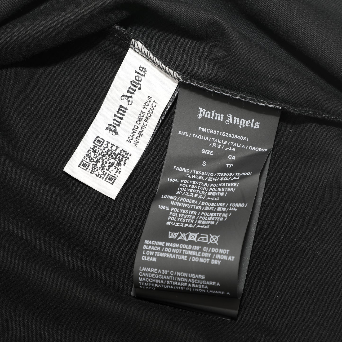 Palm Ang*ls Paris Monogram Spray T-shirt