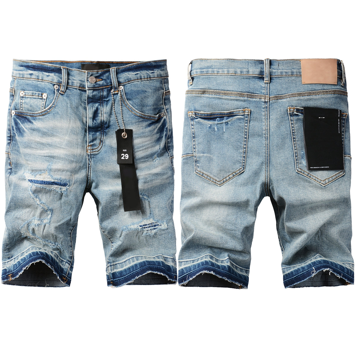 P*rple Jorts NO.PU5013