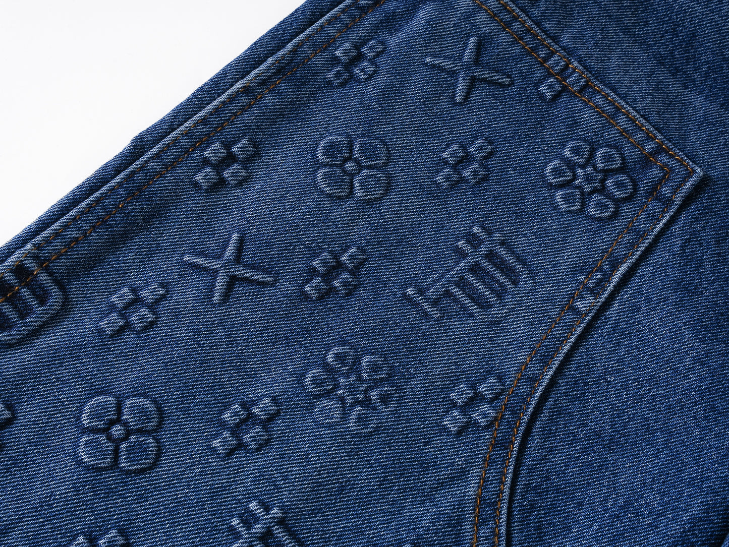 P*rple Jeans NO.PU6010