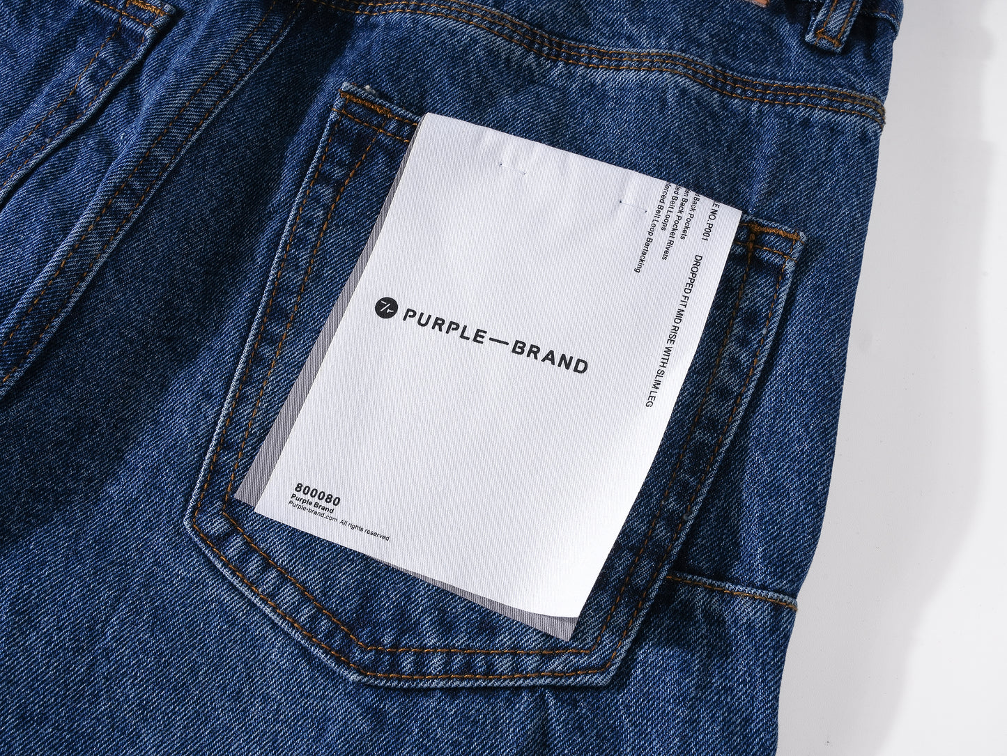 P*rple Jeans NO.PU6010