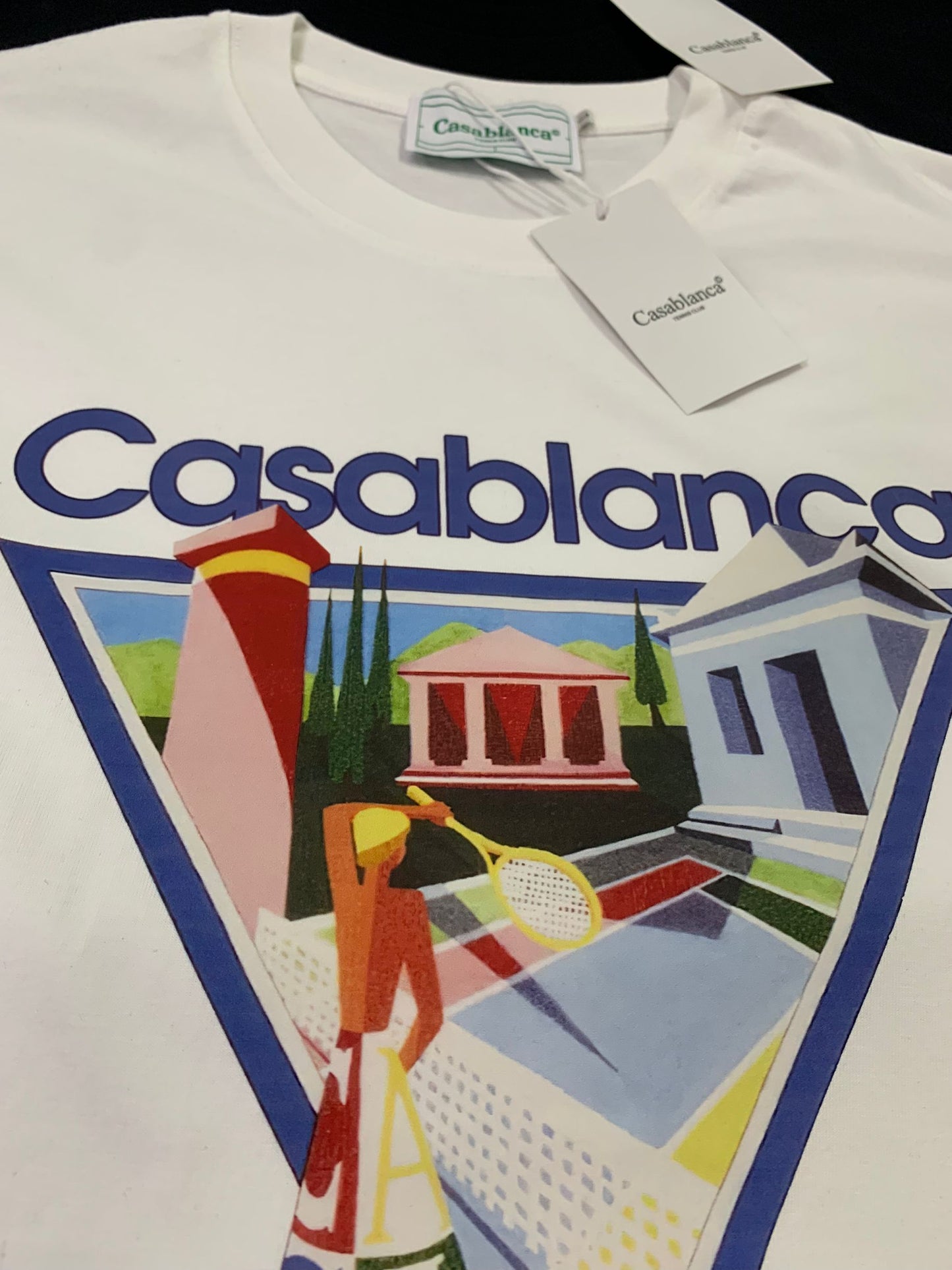 Casabla*ca La Joueuse Tee