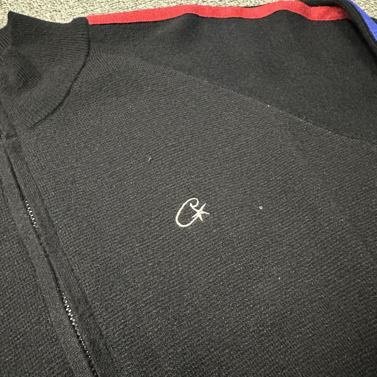 Cort*ez Central Cee Khaki Fleece Zip-Up
