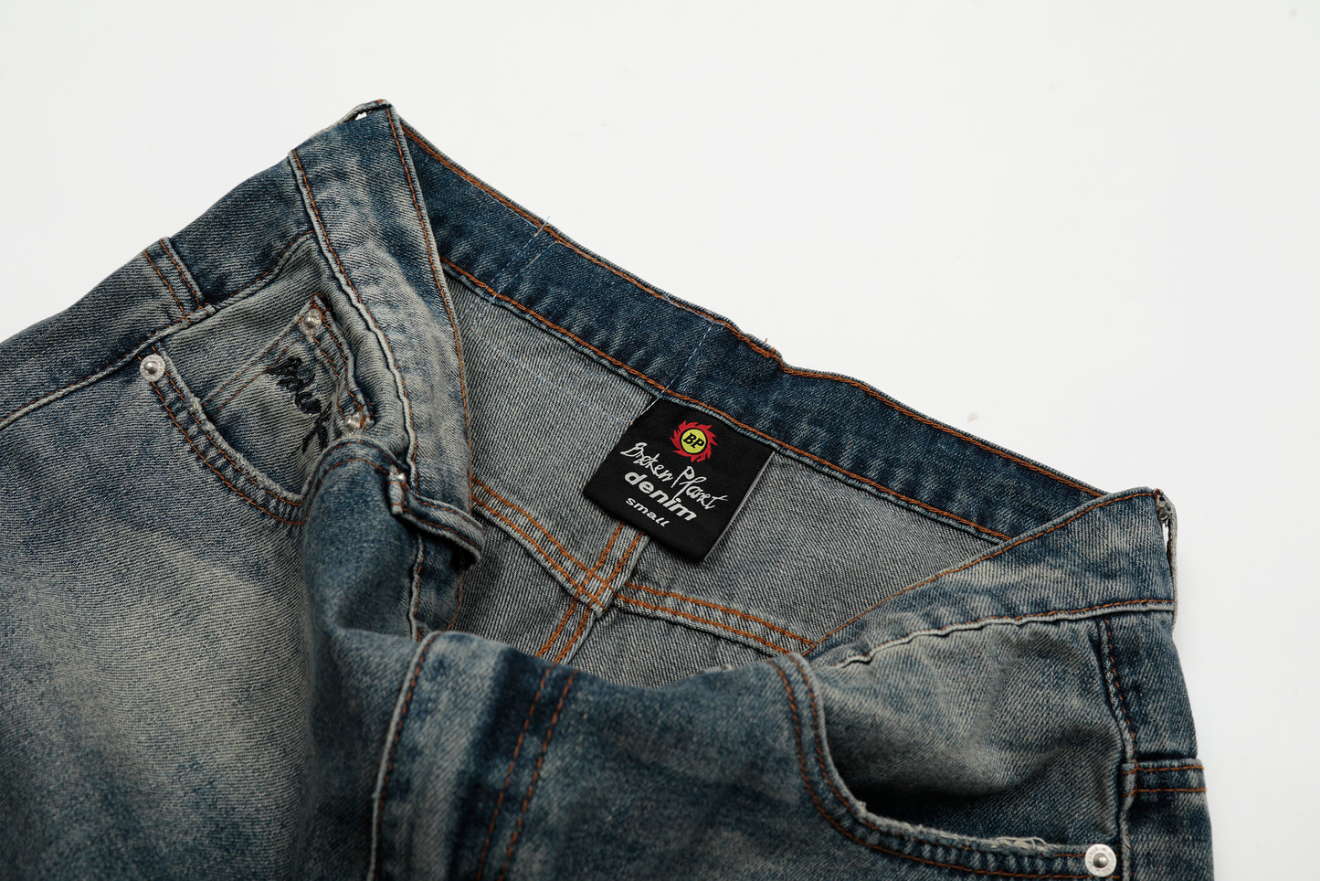 Brok*n Plan*t Denim Jeans