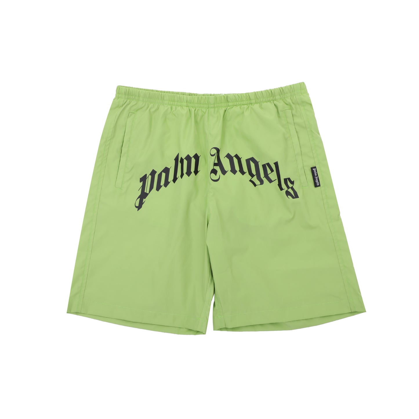 Palm Ang*ls Curved Logo Swim Trunks