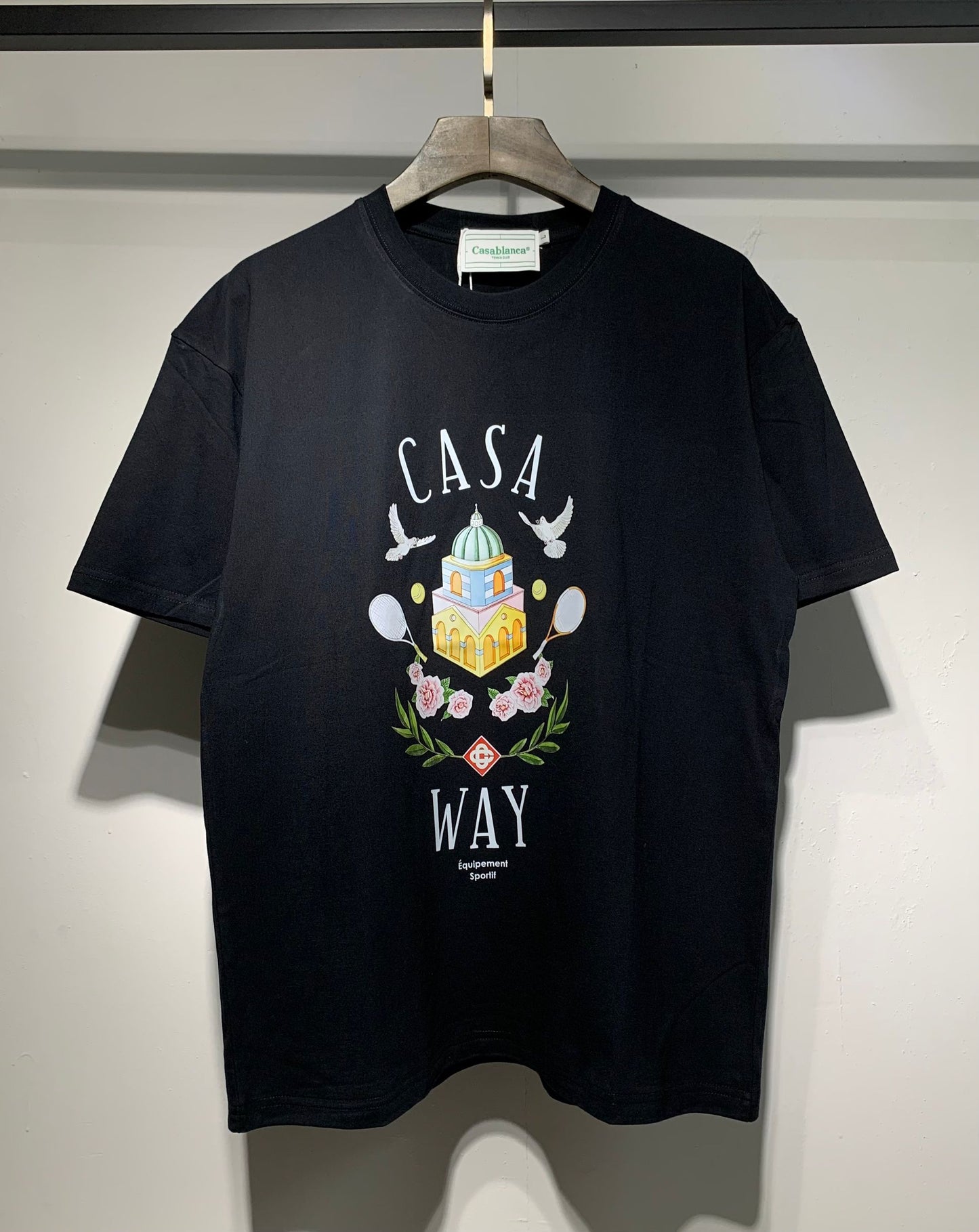 Casabla*ca Casa Way Tee