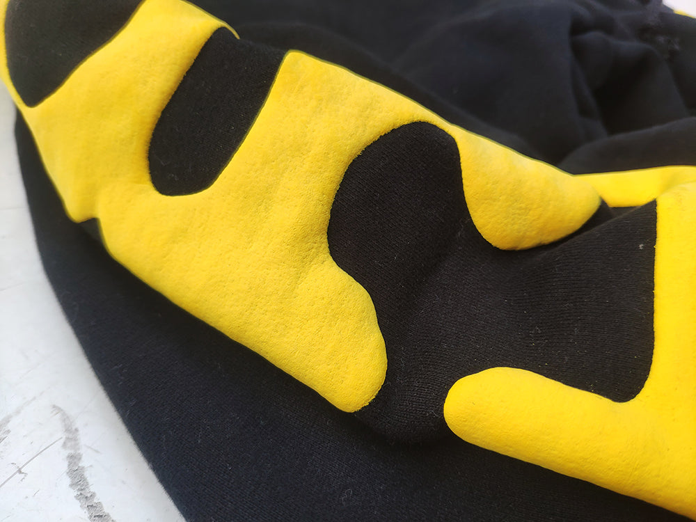 Sp5d*r Beluga Sweatpants - Black/Yellow