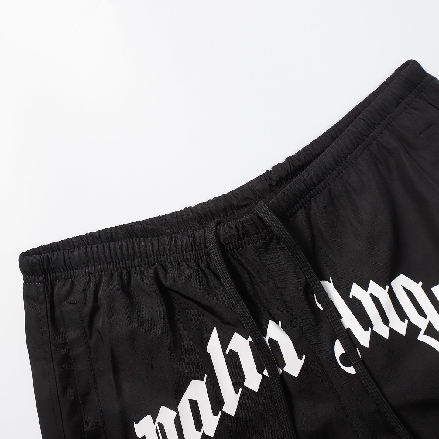 Palm Ang*ls Curved Logo Swim Trunks