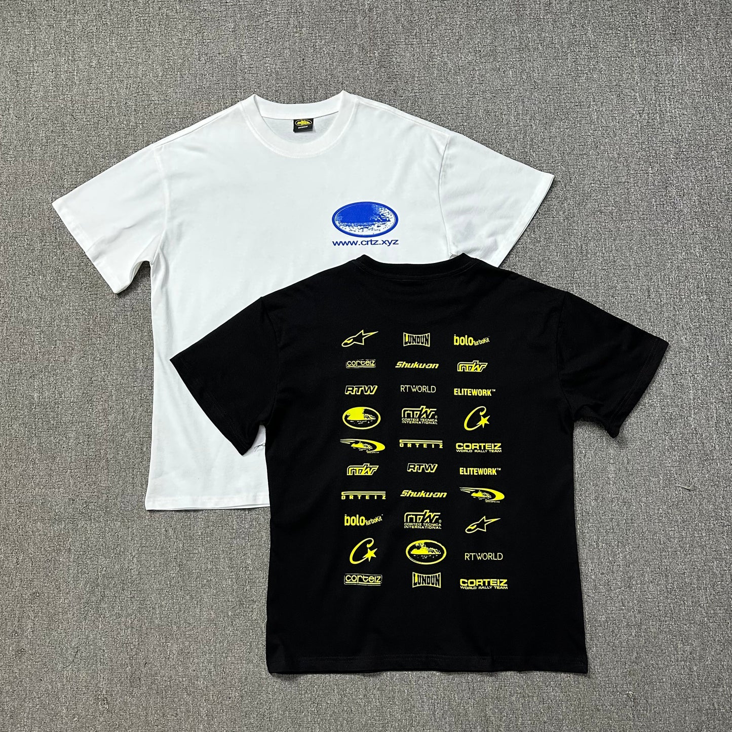 Cort*ez Rally Vinylz T-shirt