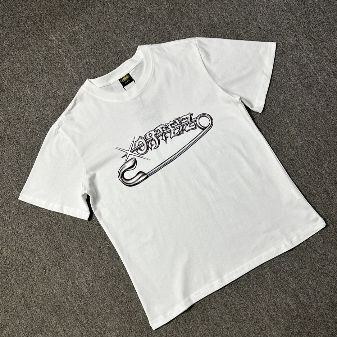 Cort*ez Safety Pin T-shirt