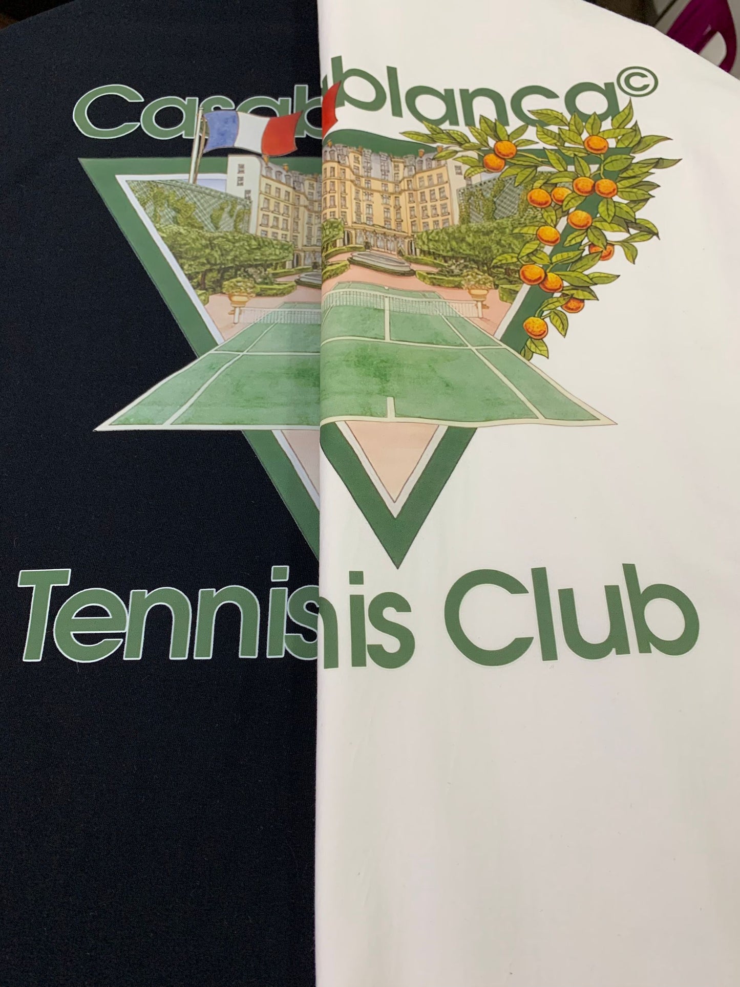 Casabla*co Tennis Club Icon