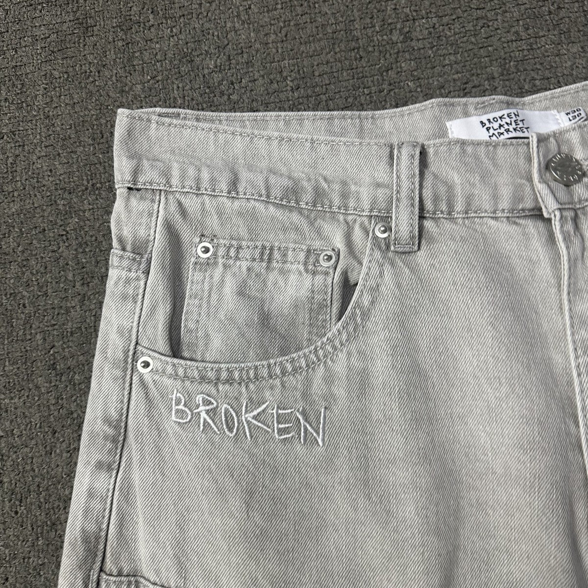 Brok*n Plan*t Carpenter Jeans