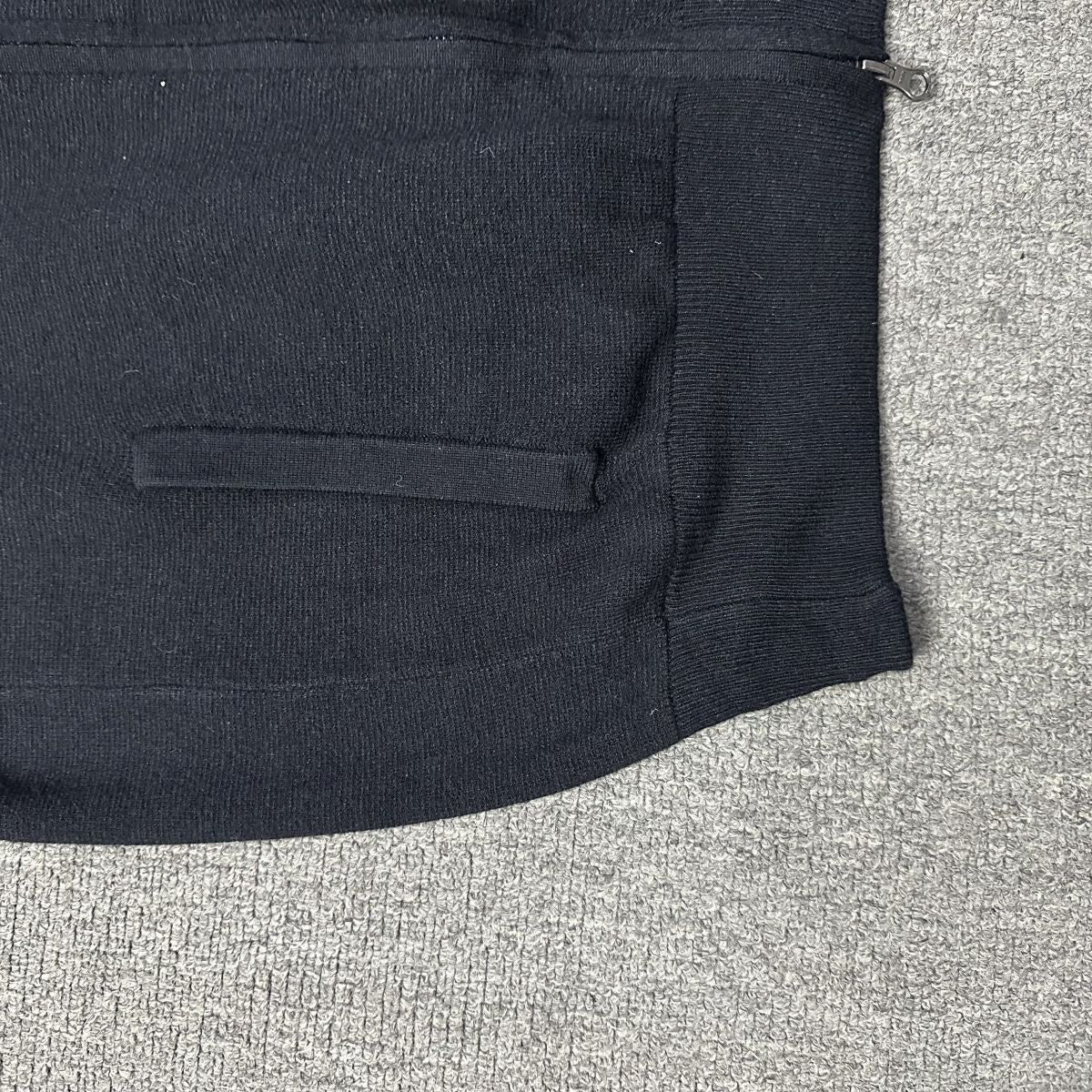 Cort*ez Khaki Fleece Zip-Up