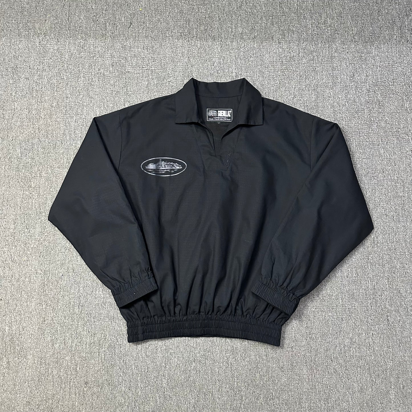 Cort*ez Guerillaz DrillTop Triple Black