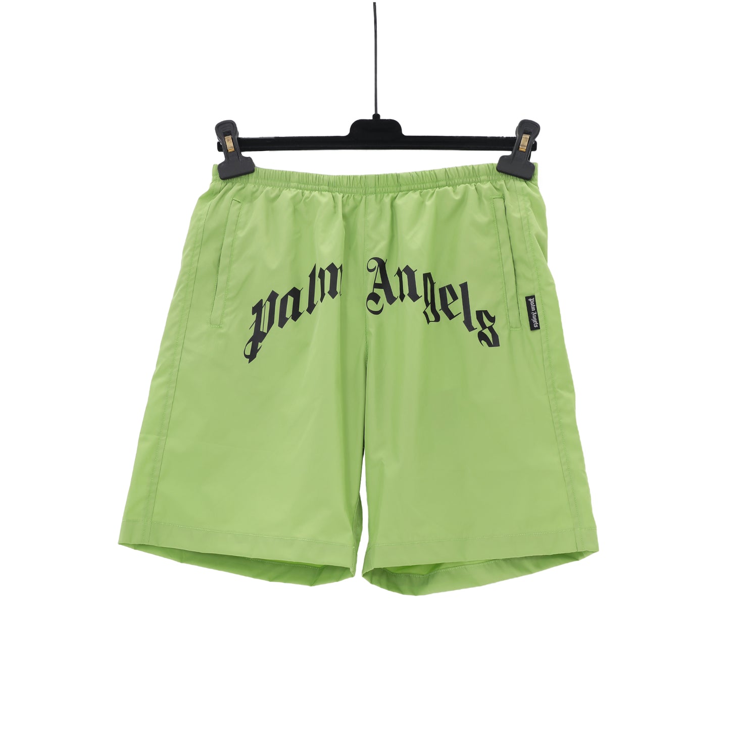 Palm Ang*ls Curved Logo Swim Trunks