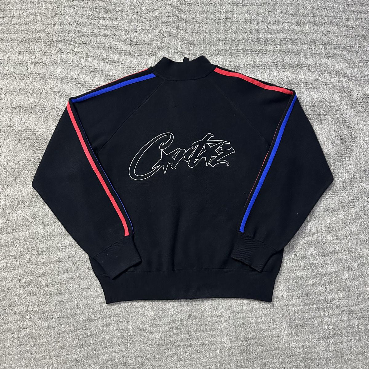 Cort*ez Central Cee Khaki Fleece Zip-Up