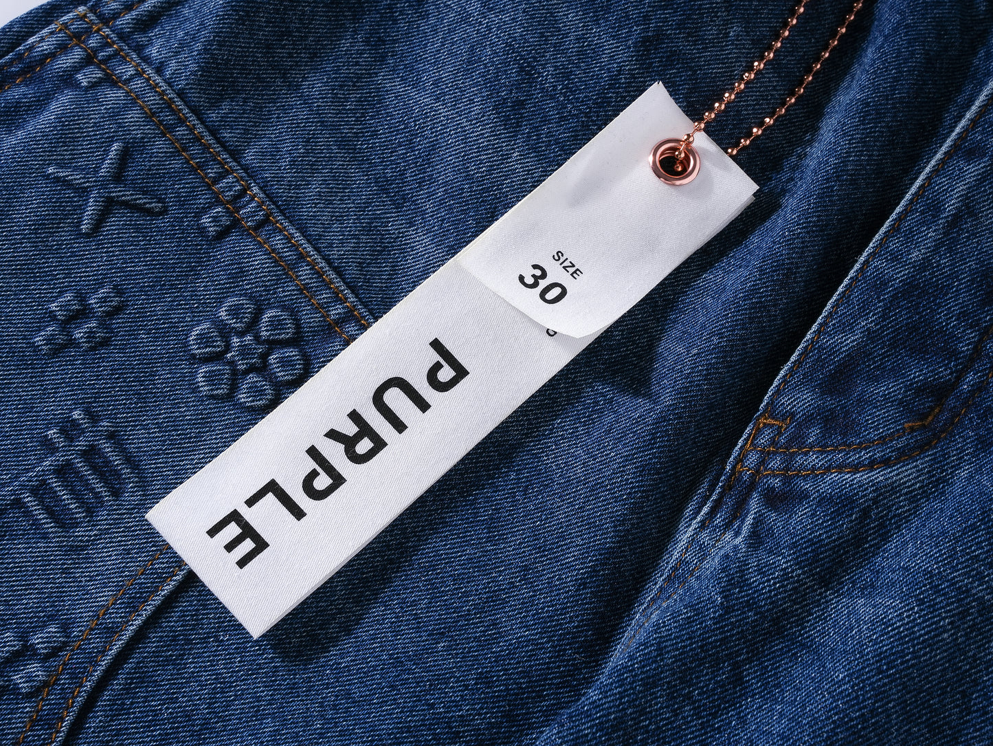 P*rple Jeans NO.PU6010