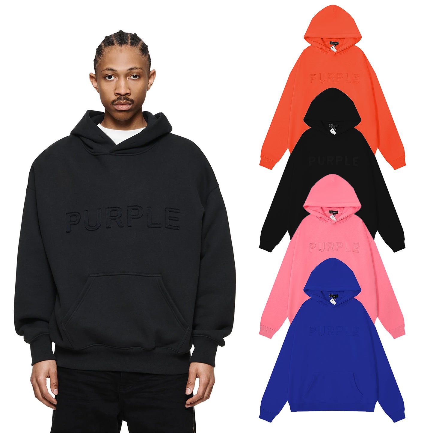 Classic P*rple Hoodie