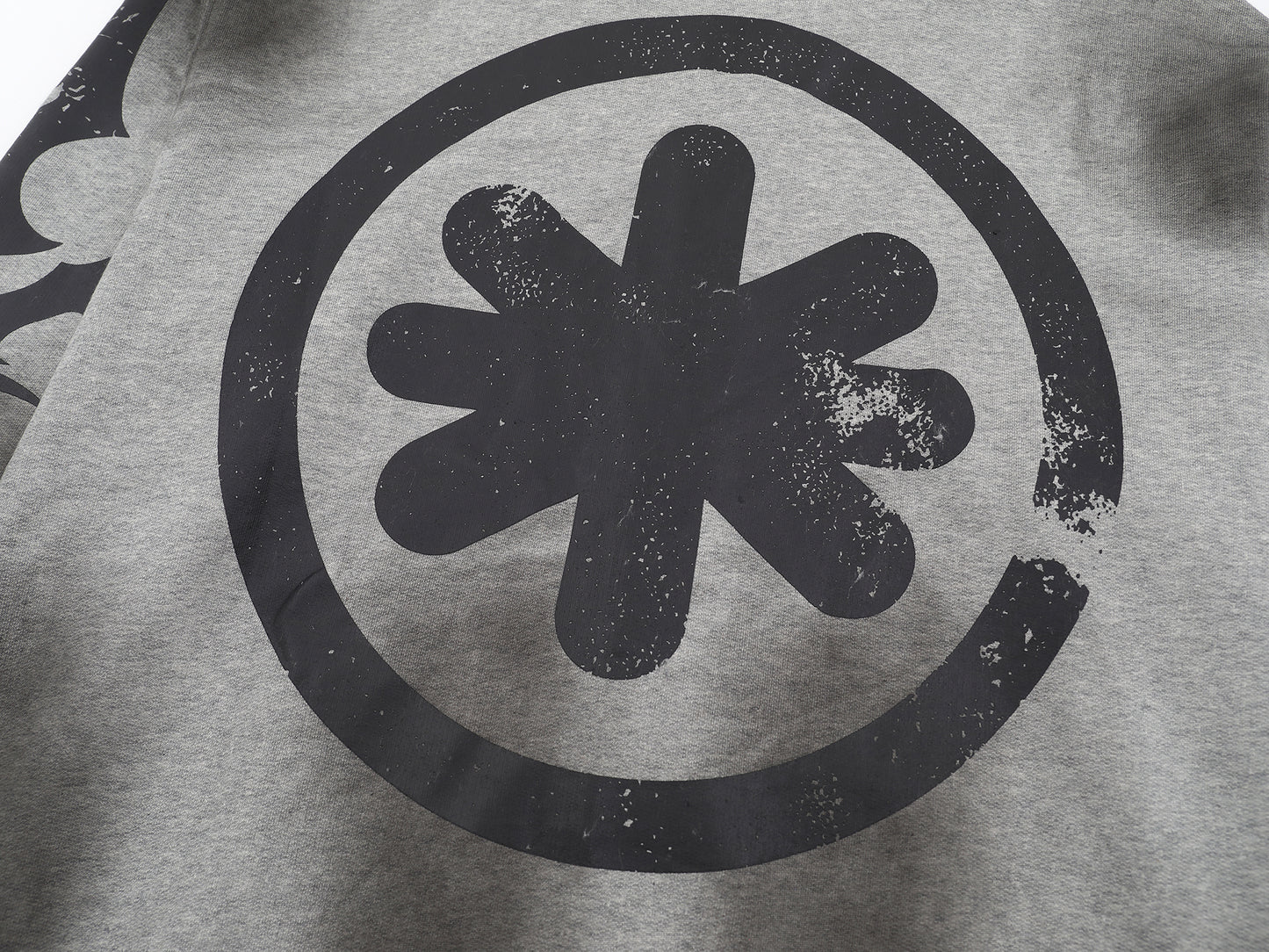 L*STSHDWS Complexcon Exclusive Dirty Hoodie