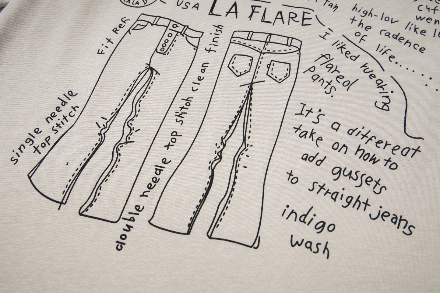 Gallery DEPT. S*pply Moody T-Shirt