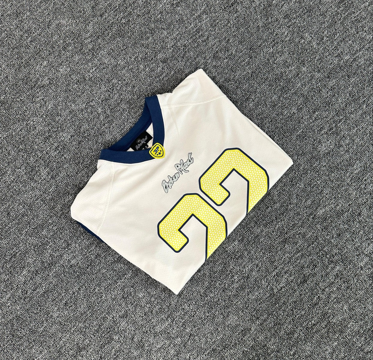Brok*n Plan*t Football Jersey