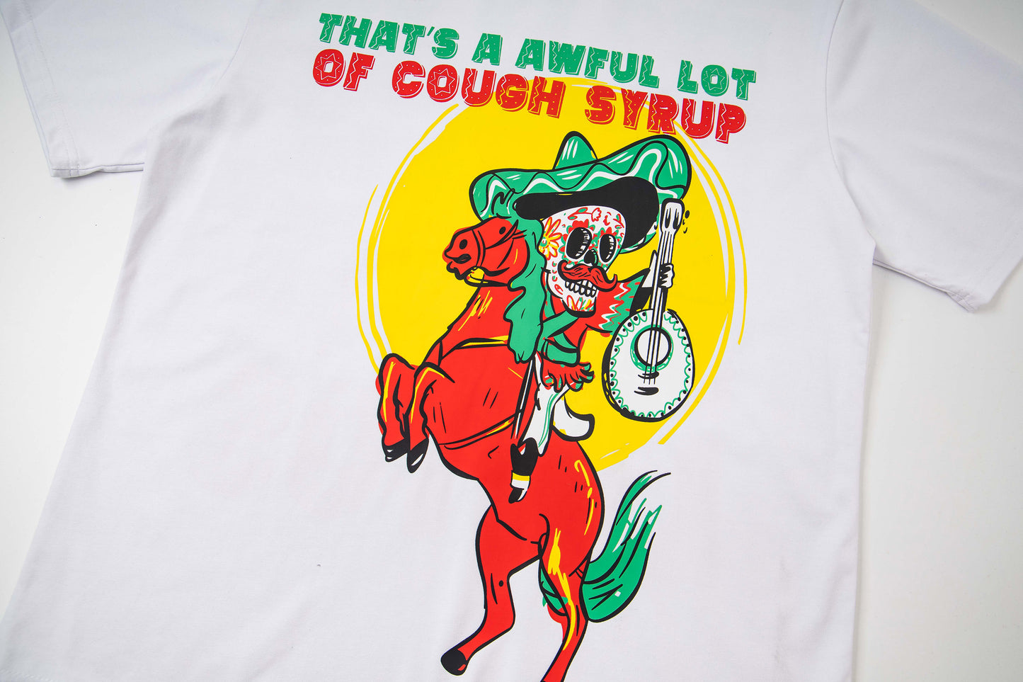 Th*t's A Awful Lot Of Cough Syrup Cinco De Mayo T-shirt