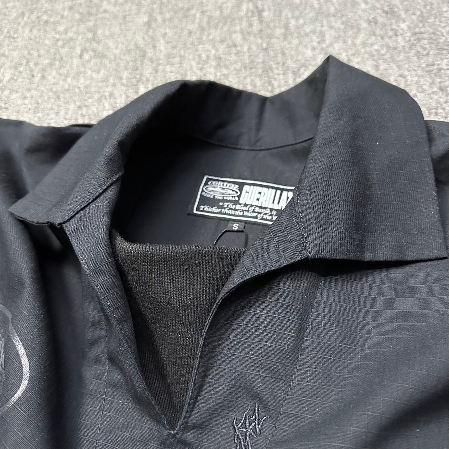 Cort*ez Guerillaz DrillTop Triple Black
