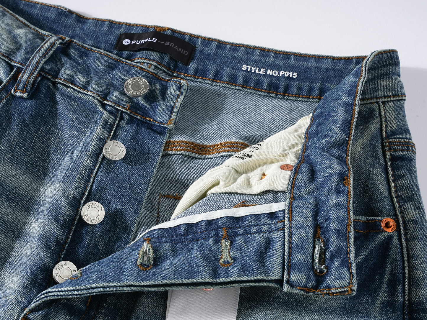 P*rple Jeans NO.PU6001