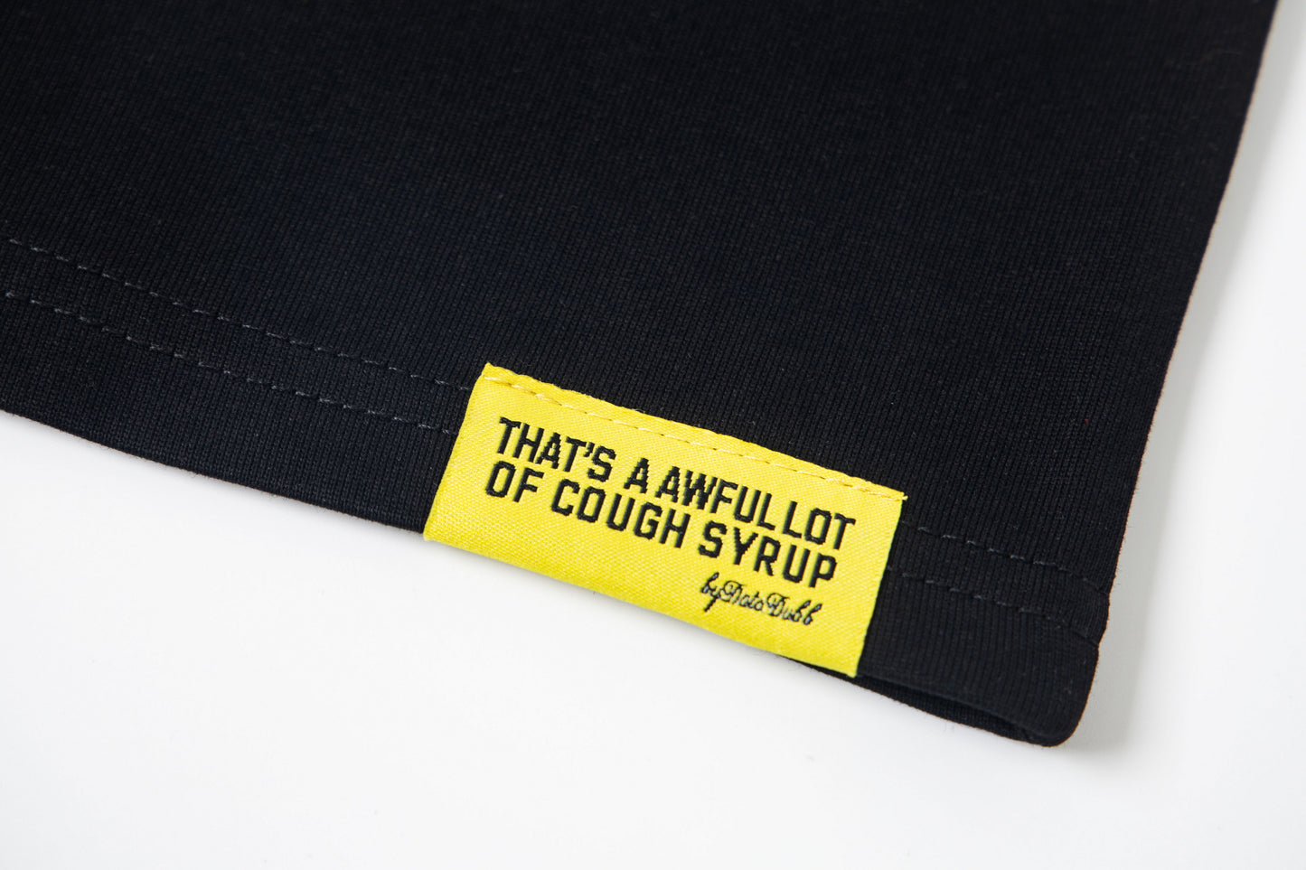 Th*t's A Awful Lot Of Cough Syrup Baby Bottle T-shirt