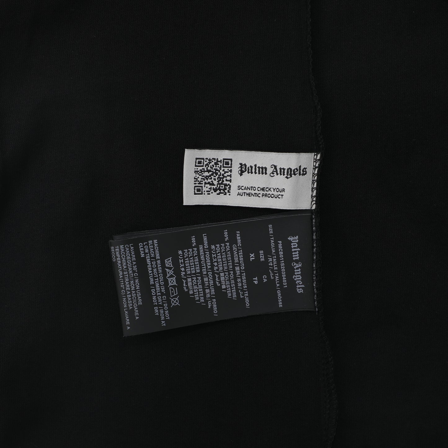 Palm Ang*ls Burning Logo T-shirt